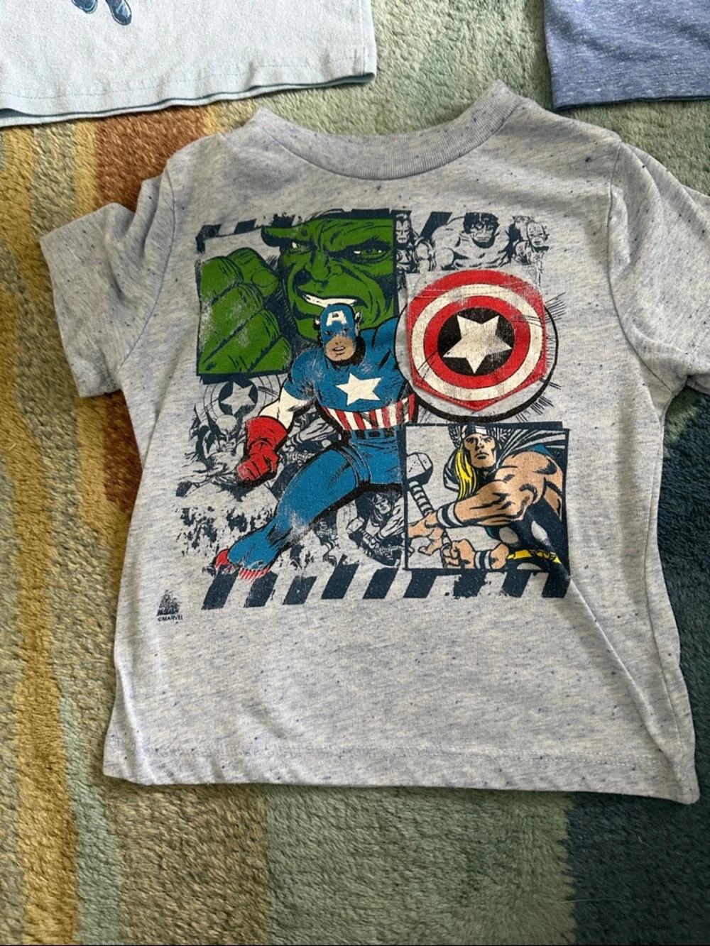 Marvel three character
