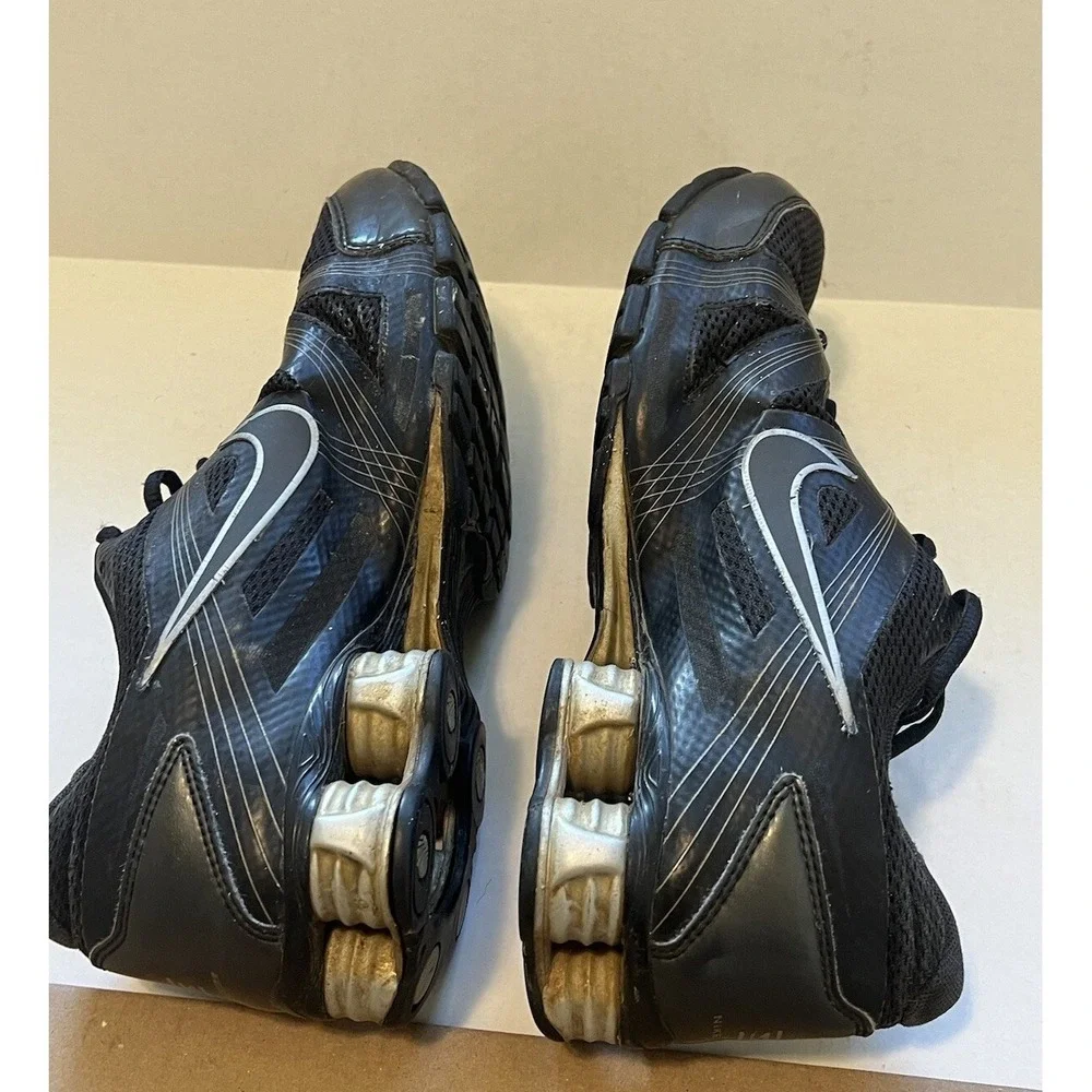 Nike Reveal 5 Black Women's Shox 467270-002 Flywire Athletic 2011 Shoes Size 10