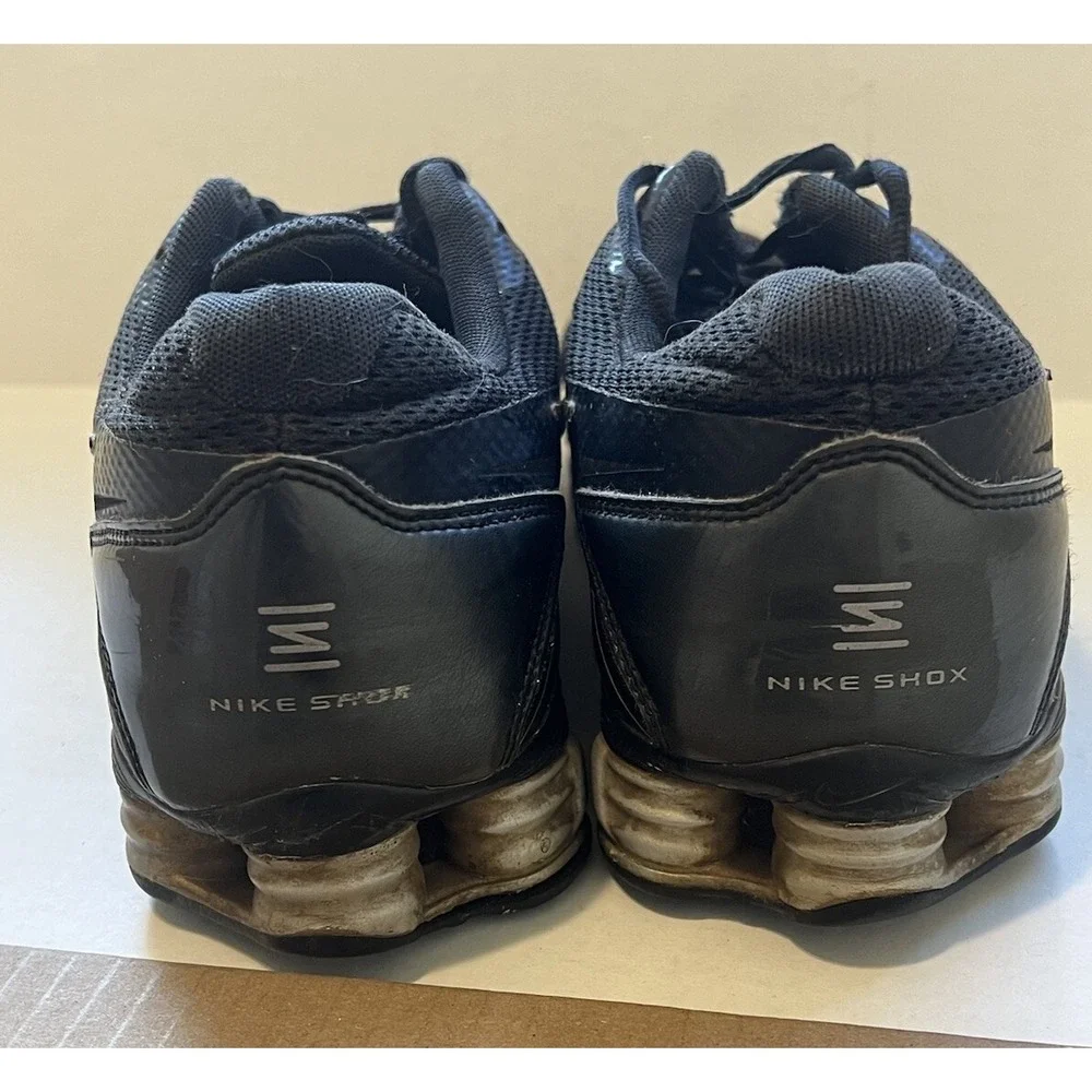 Nike Reveal 5 Black Women's Shox 467270-002 Flywire Athletic 2011 Shoes Size 10
