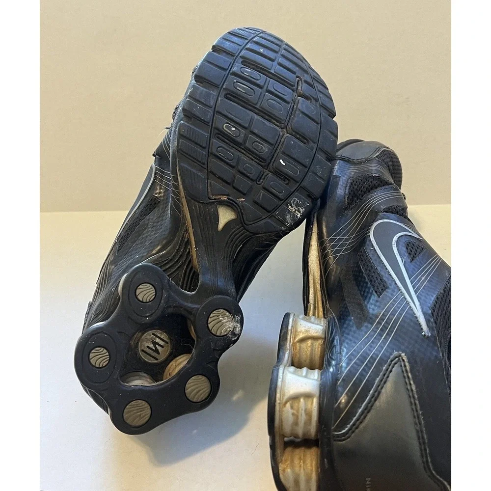 Nike Reveal 5 Black Women's Shox 467270-002 Flywire Athletic 2011 Shoes Size 10