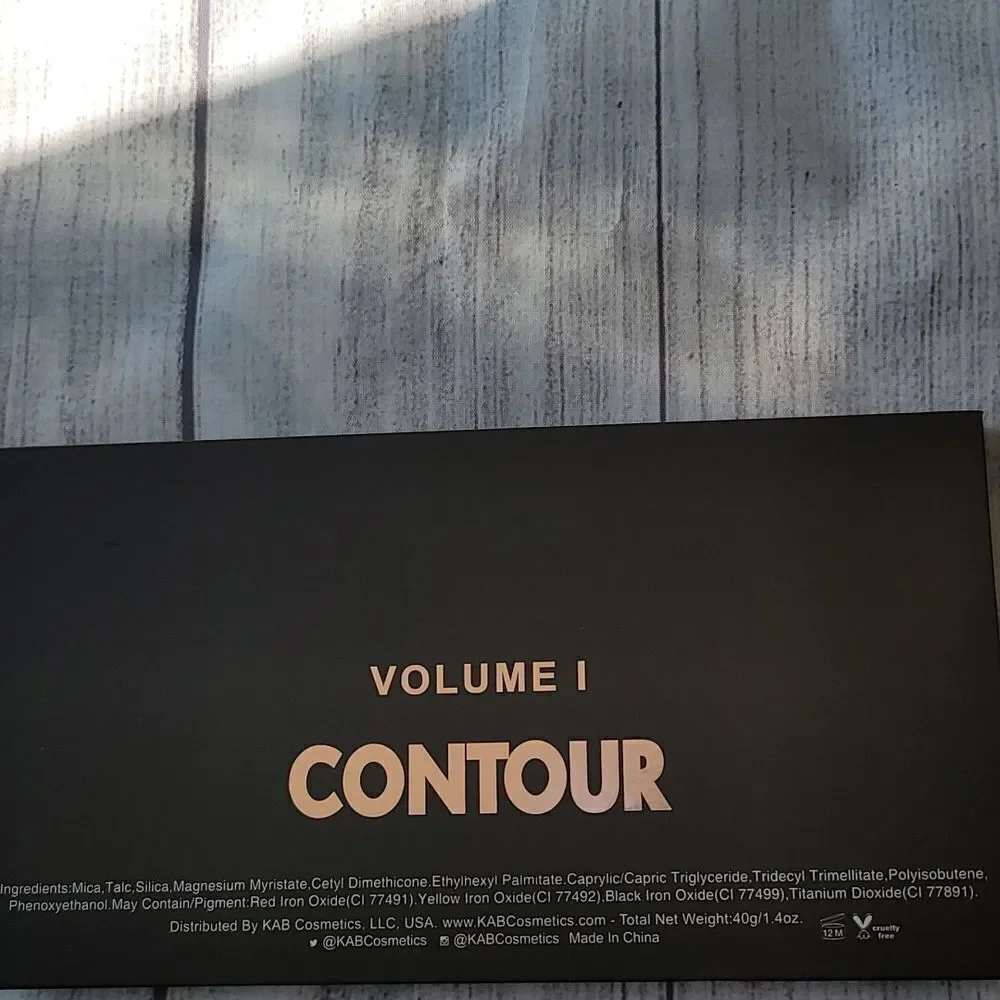 KAB COSMETICS this matte