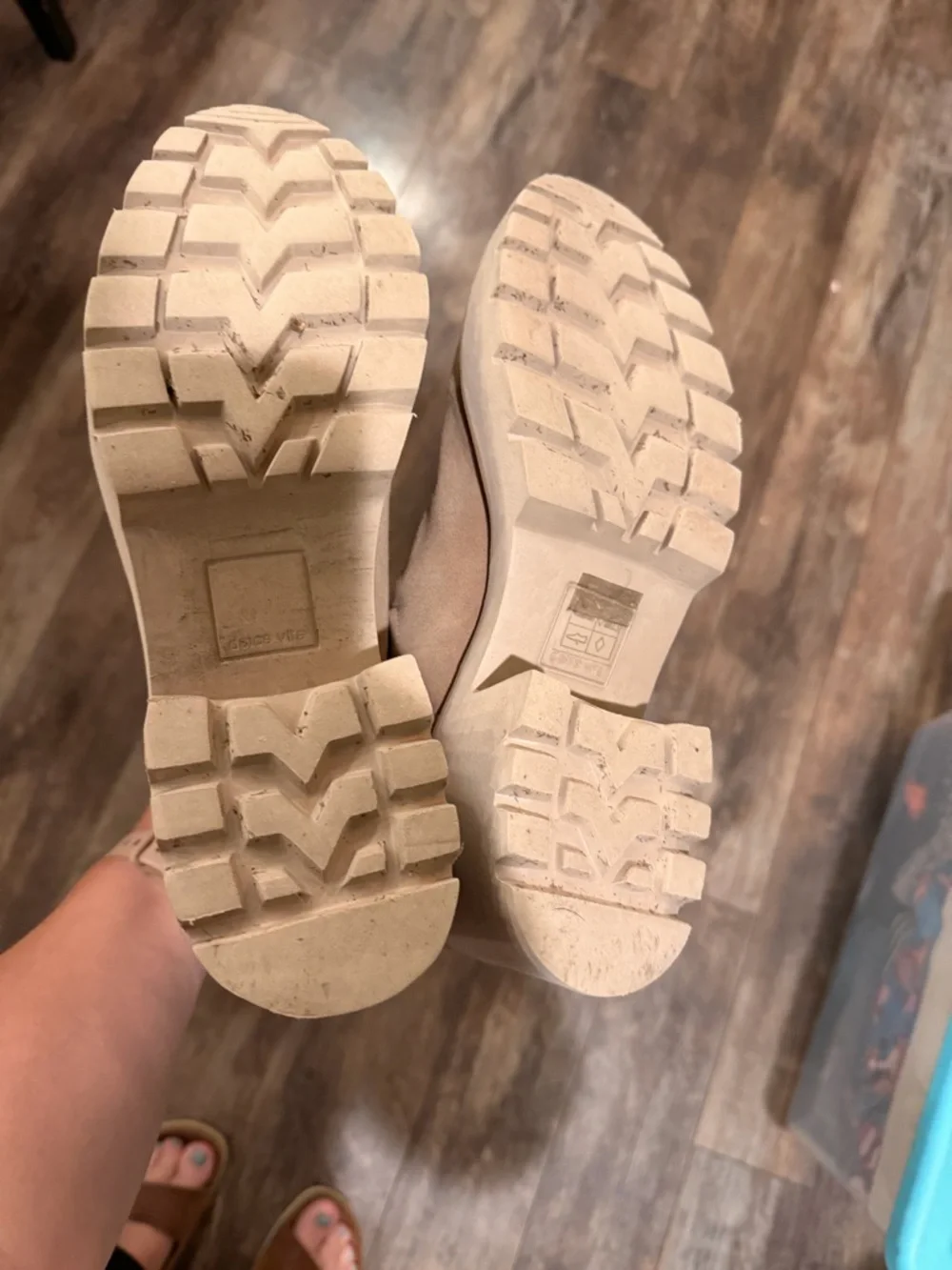 Dolce Vita suede chelsea
