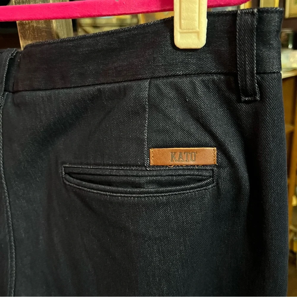 Hirisho Kato The Axe Chino in Navy SHORT W38x25