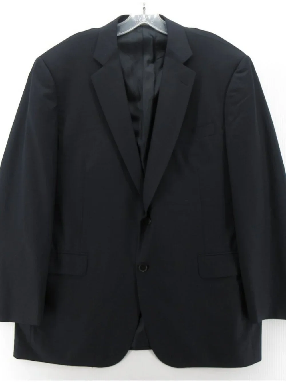 Brooks Brothers Sport Coat 45 Navy Golden Fleece Madison Blazer Italy