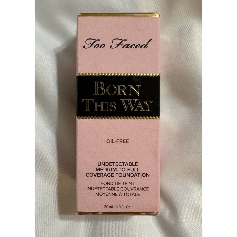 Too‎ Faced Born This Way Medium-To-Full Coverage Foundation Sable 1.0 Fl. Oz.