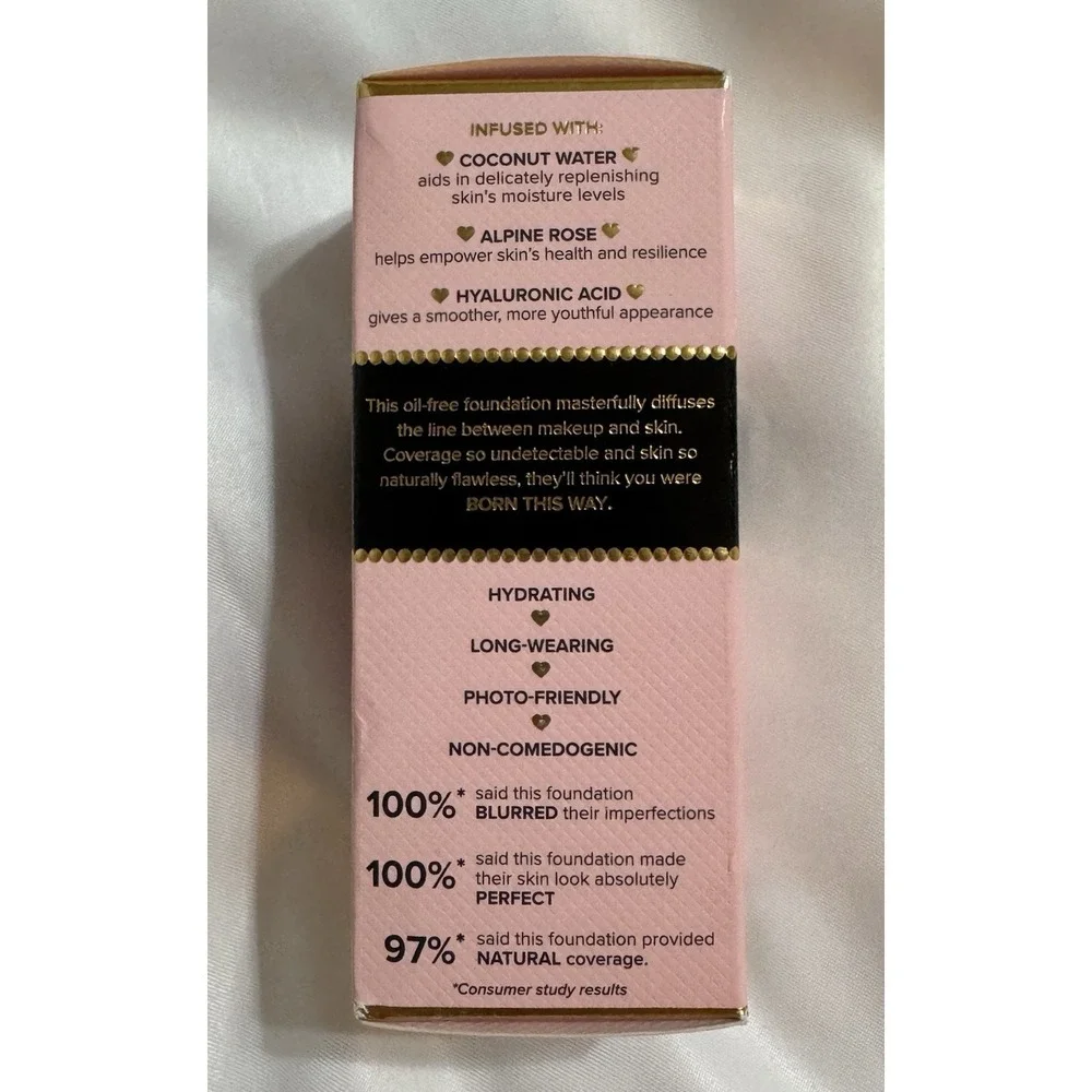 Too‎ Faced Born This Way Medium-To-Full Coverage Foundation Sable 1.0 Fl. Oz.