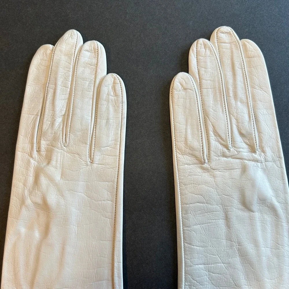 French Kid Skins discoloration measurements run