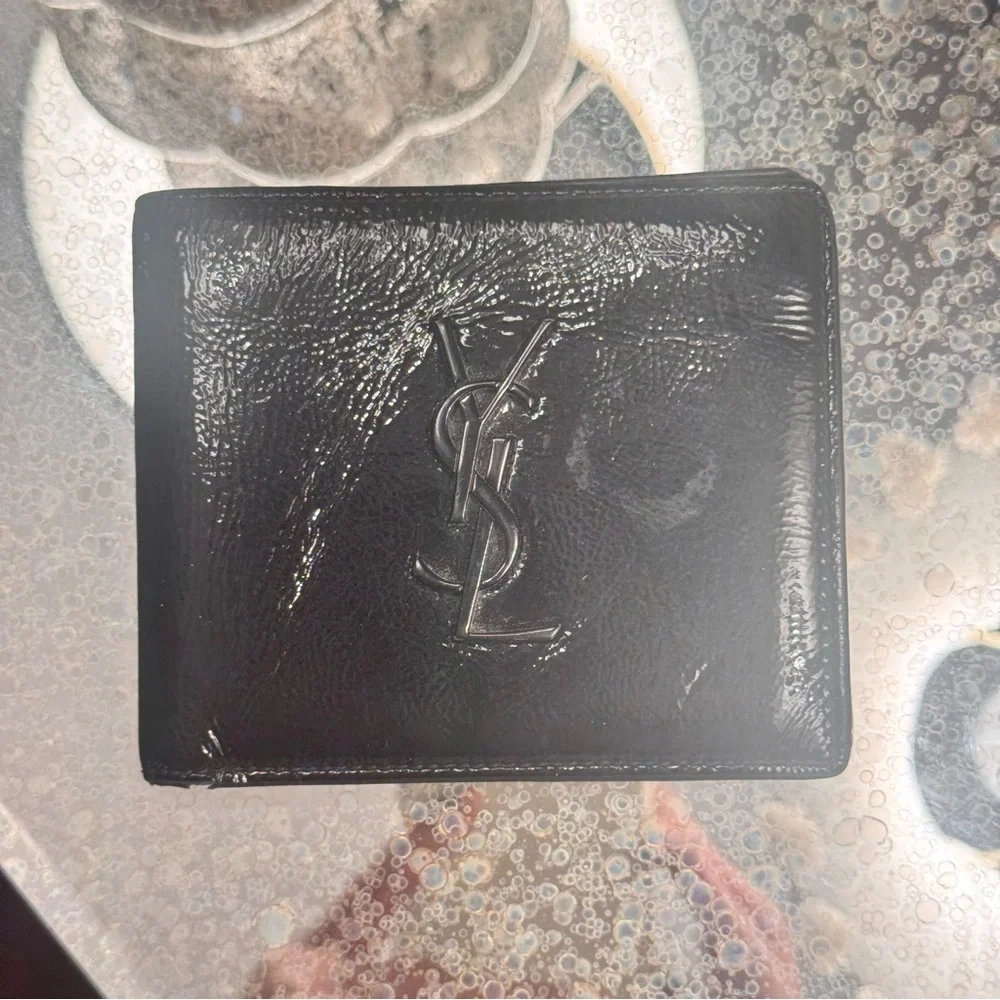 Saint Laurent polished raised