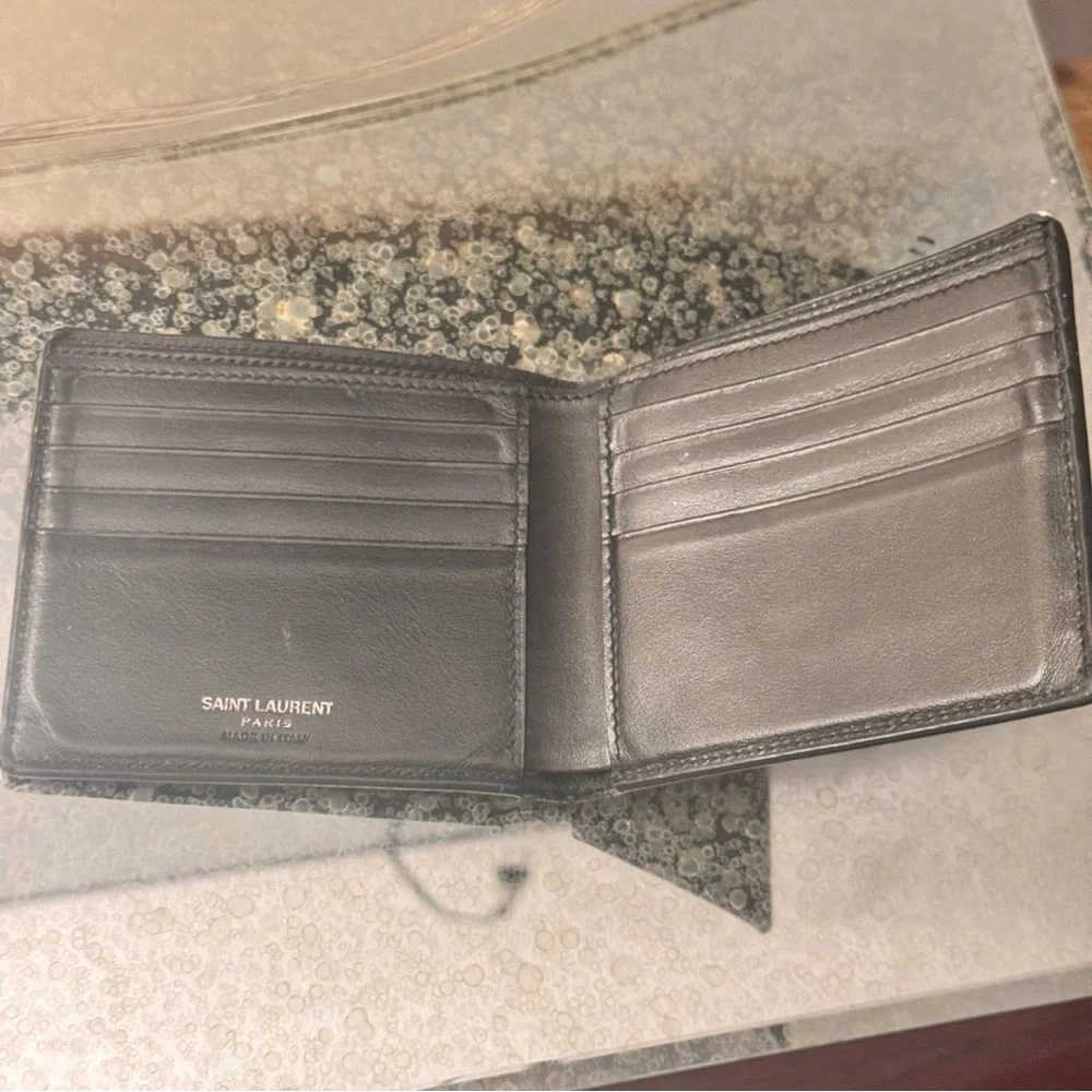 Saint Laurent logo clip