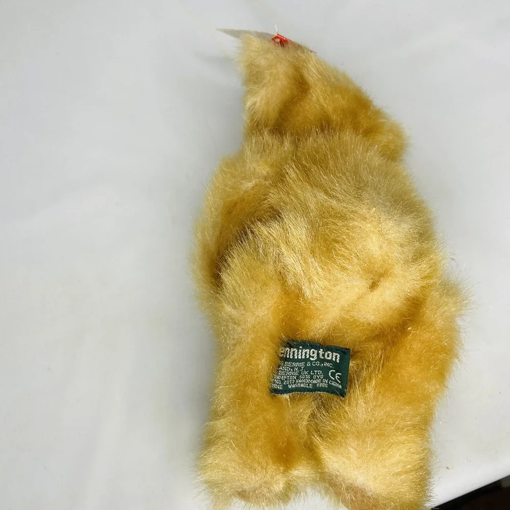 Russ tags stuffed teddy