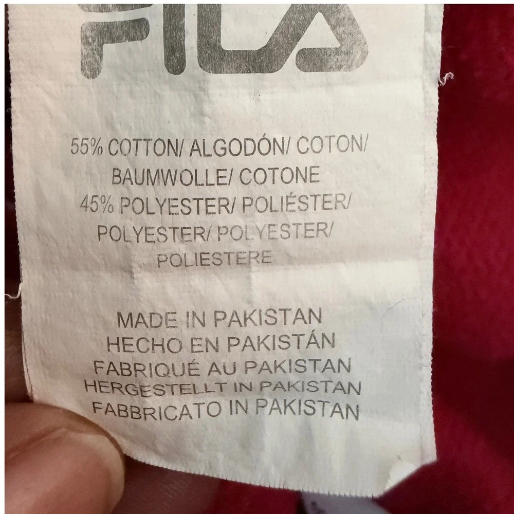 Fila measurements waist
