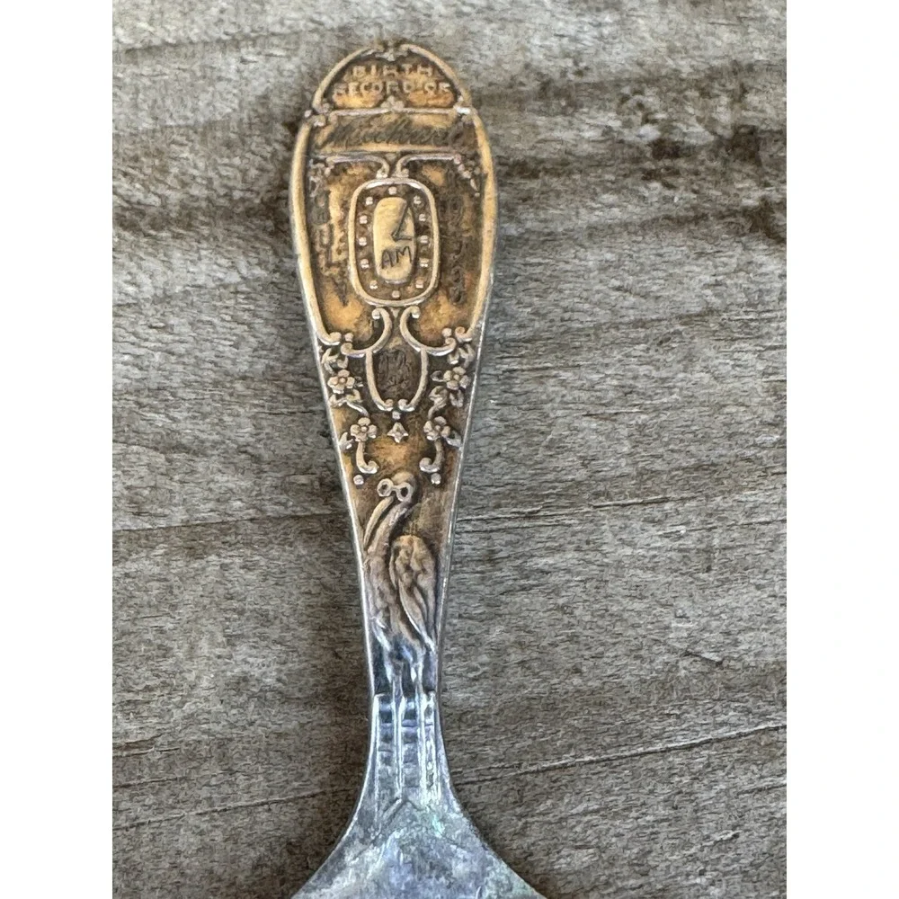 N/A vtg silver
