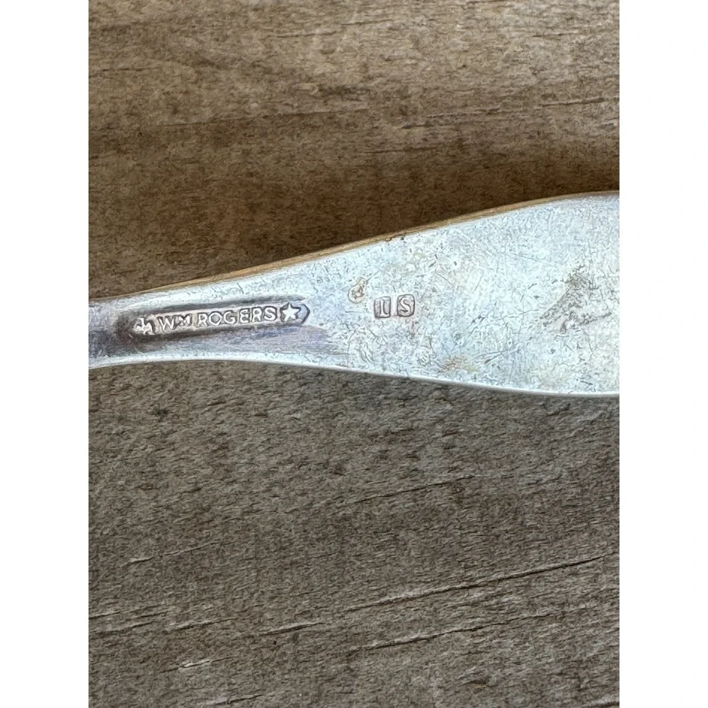 N/A vtg silver
