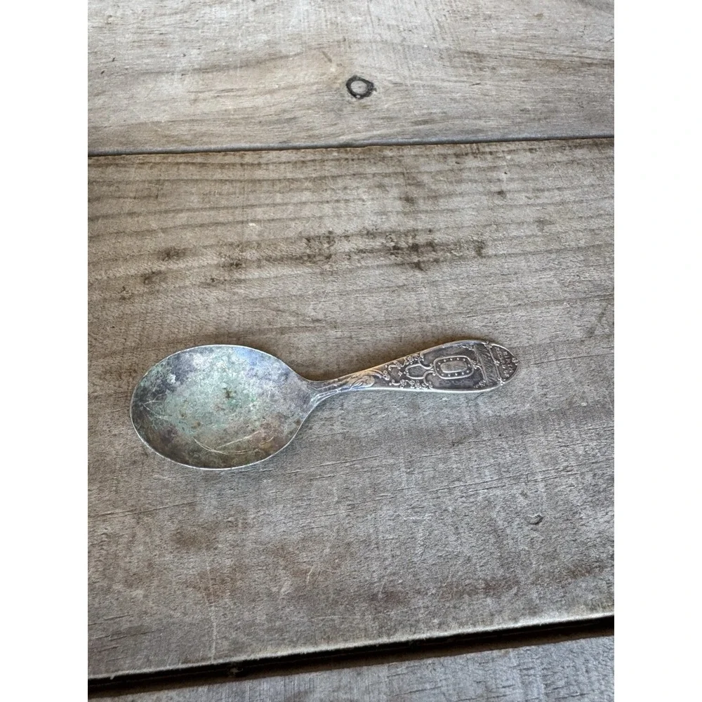 N/A vtg silver