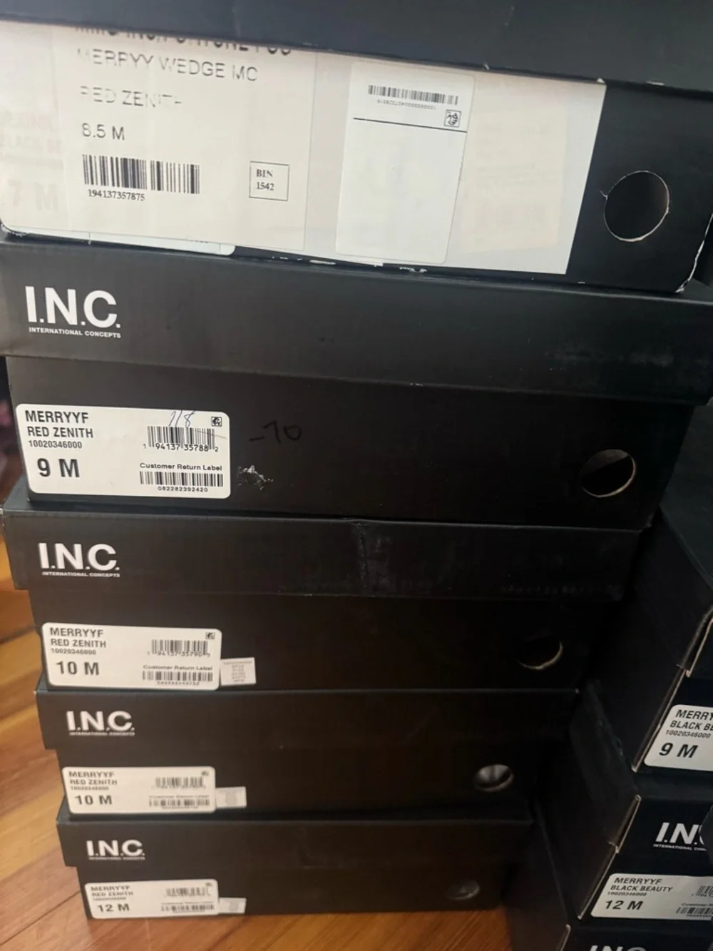 INC International Concepts wrapping ankle