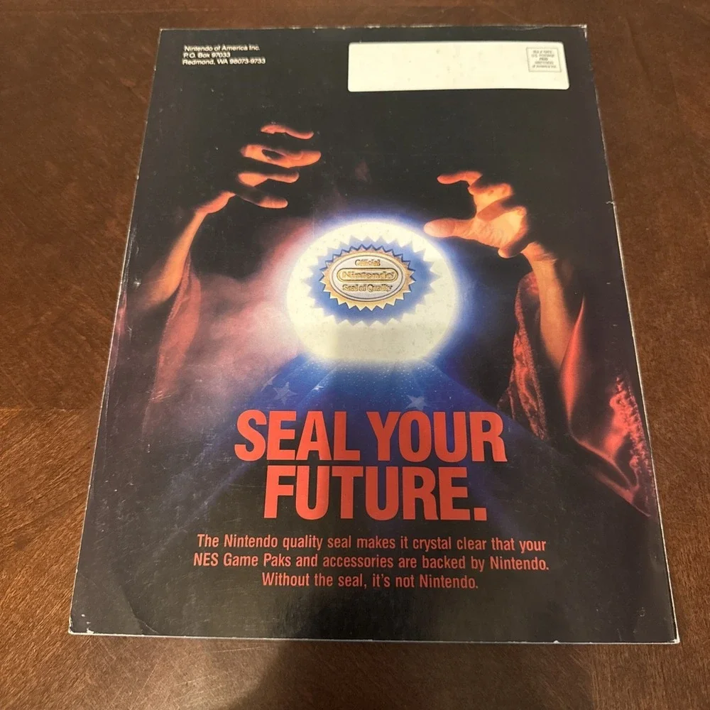 N/A nintendo power