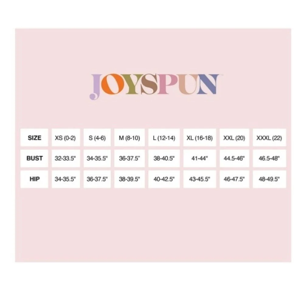 Joyspun wash lining shaping