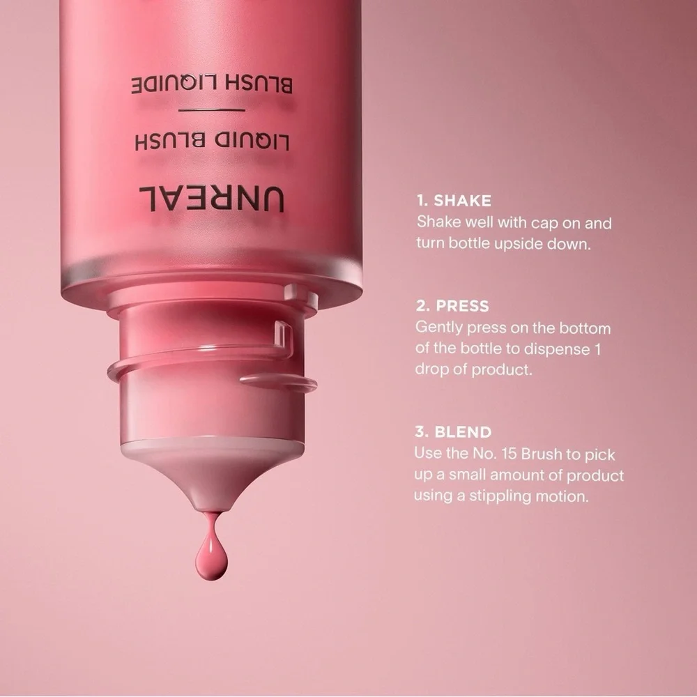 ✨ Hourglass Unreal Liquid Blush – VISION (0.34 fl oz) ✨