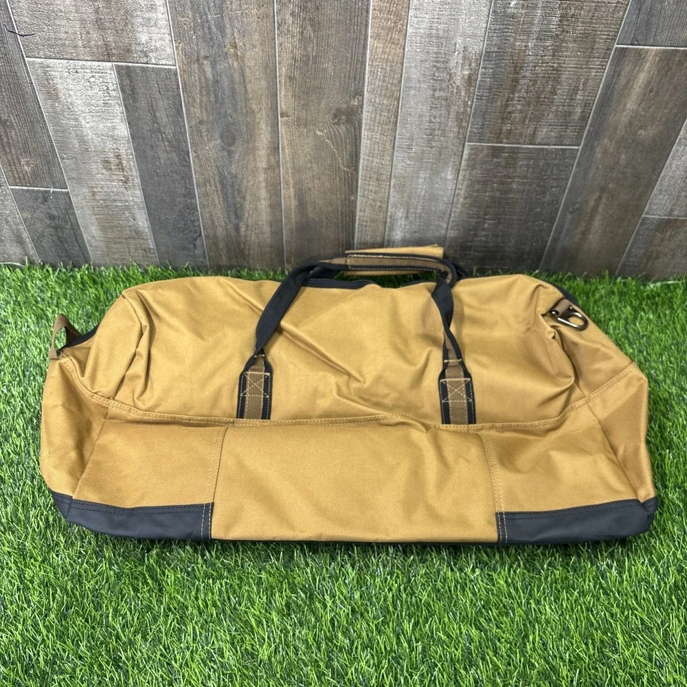 Talon Outdoor Duffel Bag Brown Heavy Duty Travel Gym Carry Bag New