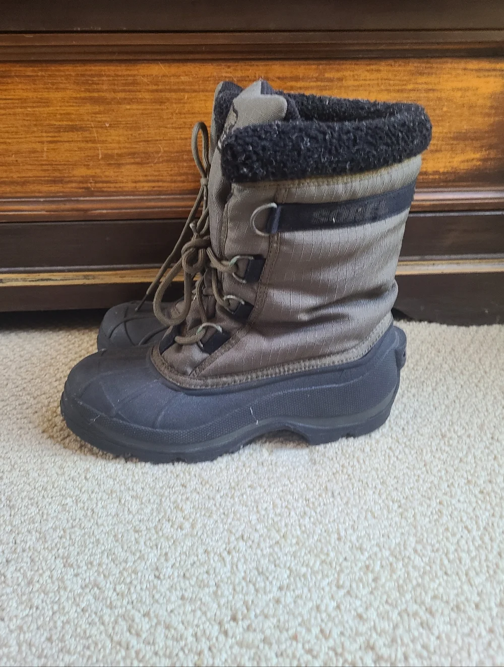 Sorel size winter men