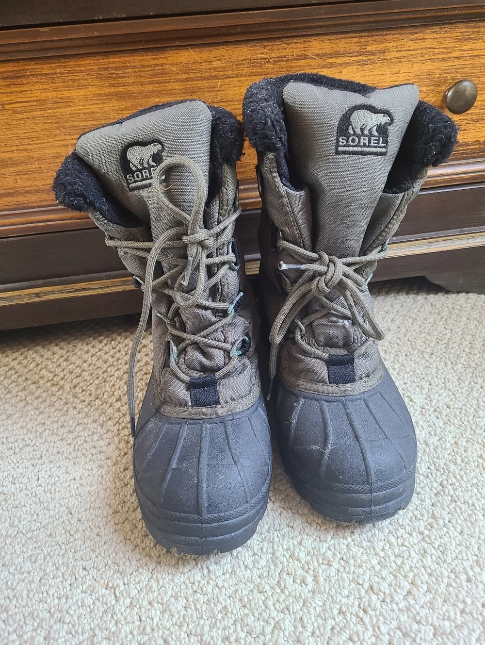 Sorel used size great