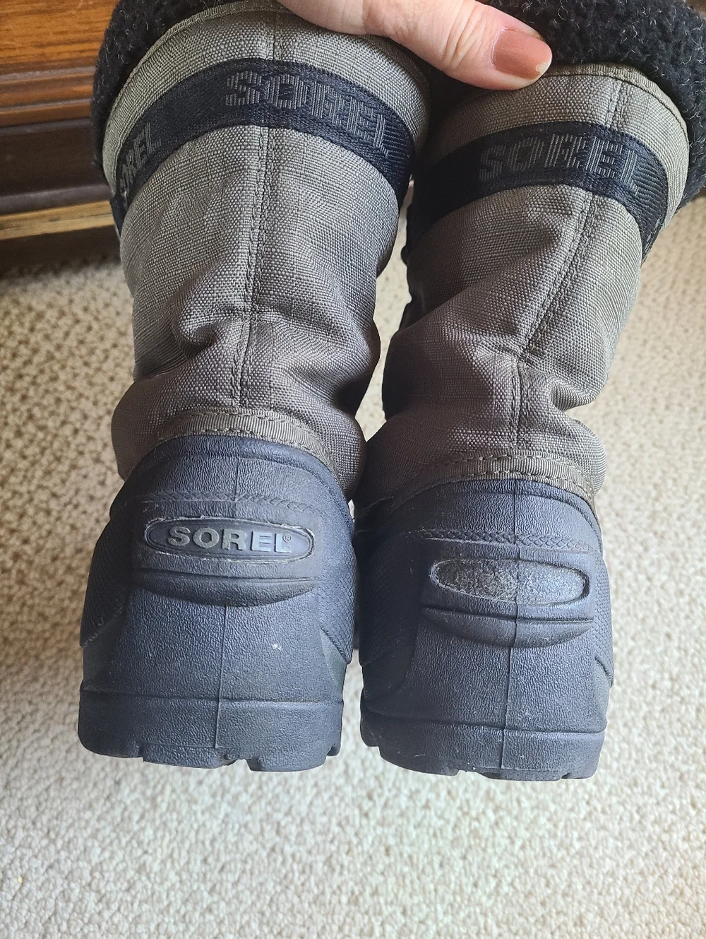 Sorel boots great