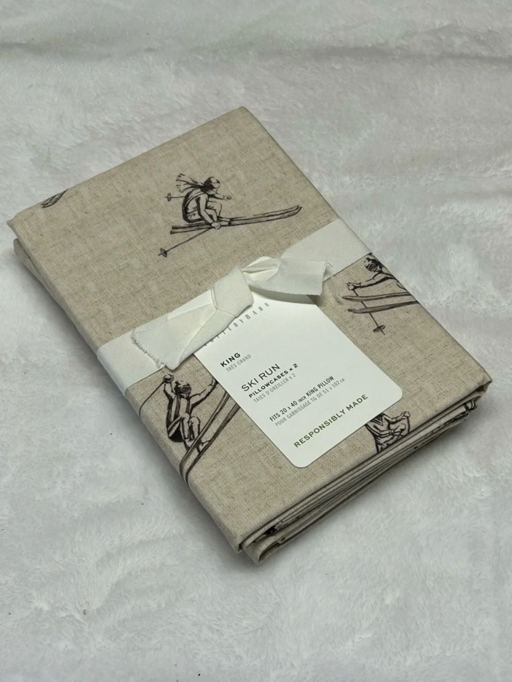 Pottery Barn clean free tag