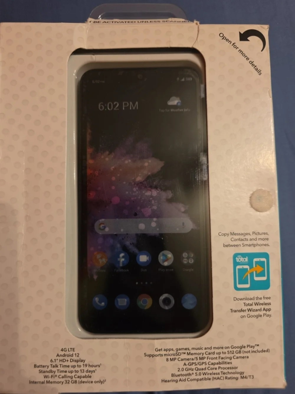 TCL 30z, Used - Like New, Locked