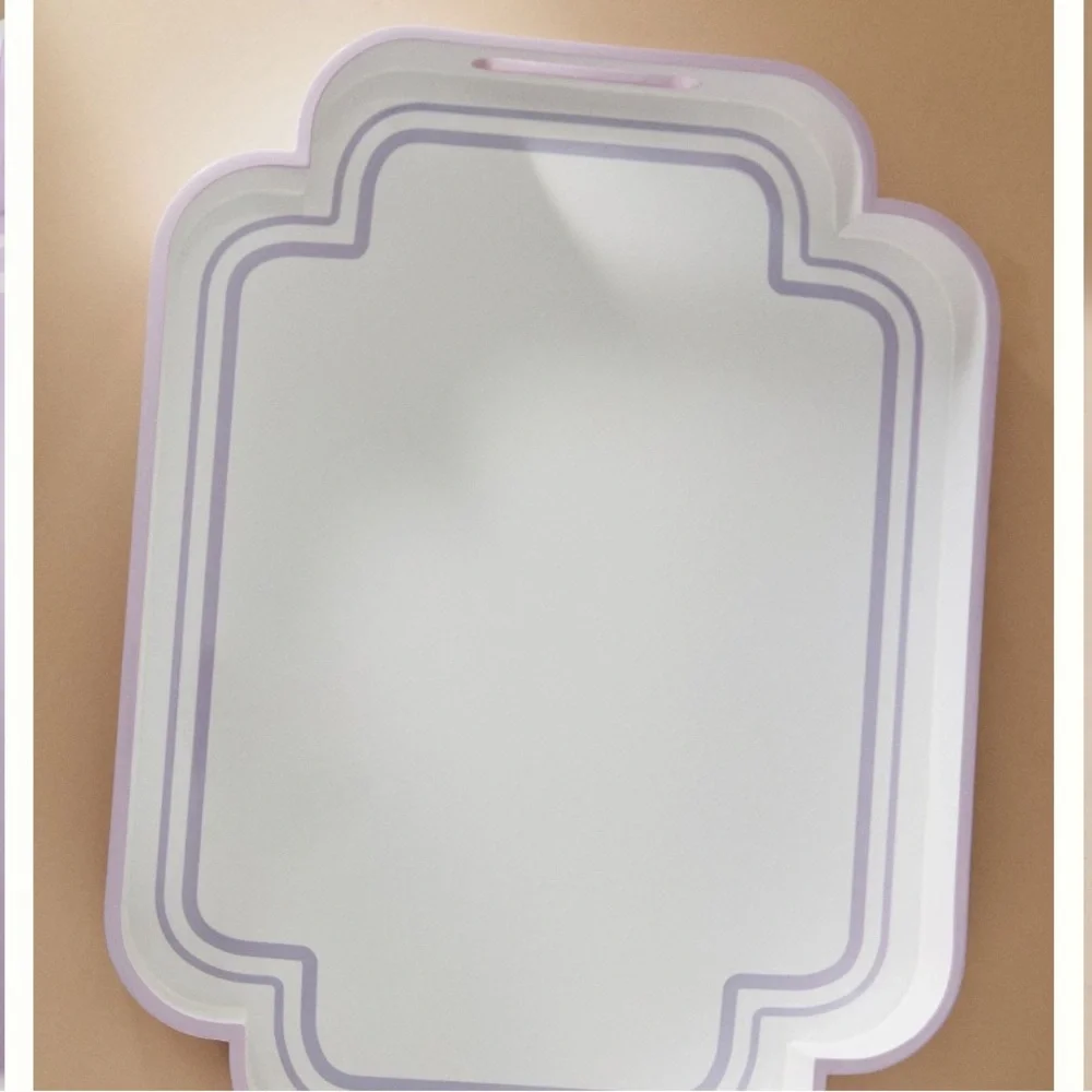 Lacquered Serving Tray large