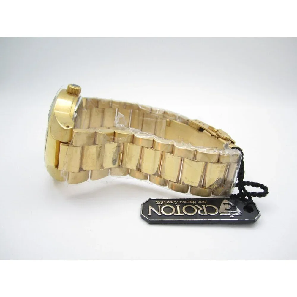 Croton yes band bezel