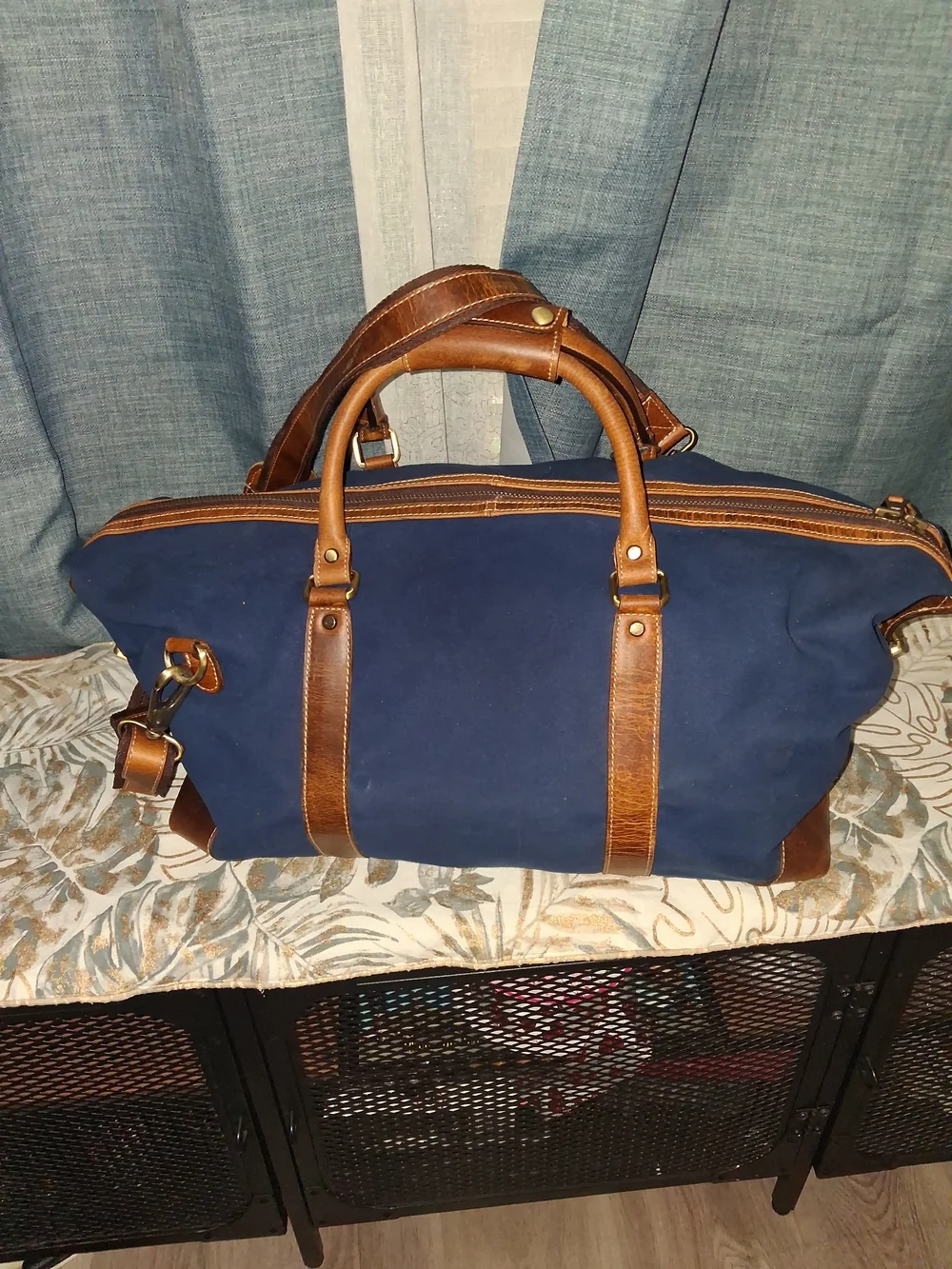 F. H. Wadsworth NYC branded canvas