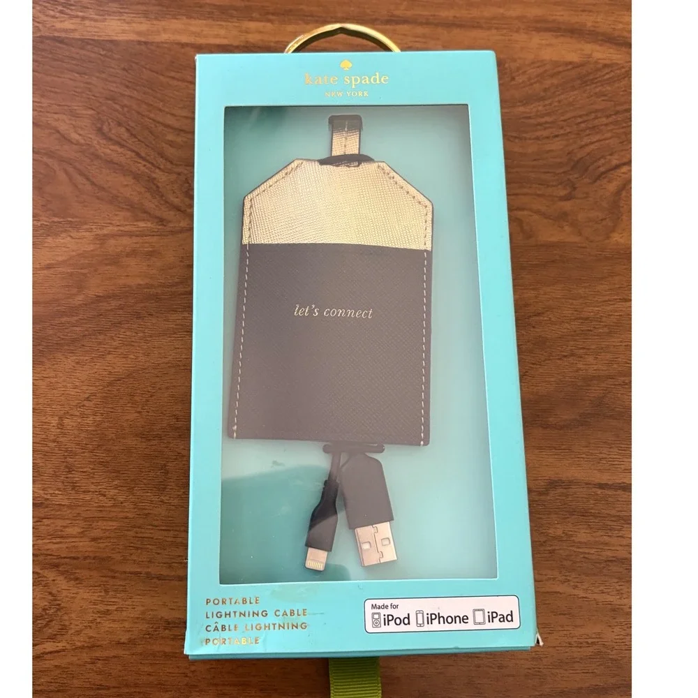 kate spade portable charging