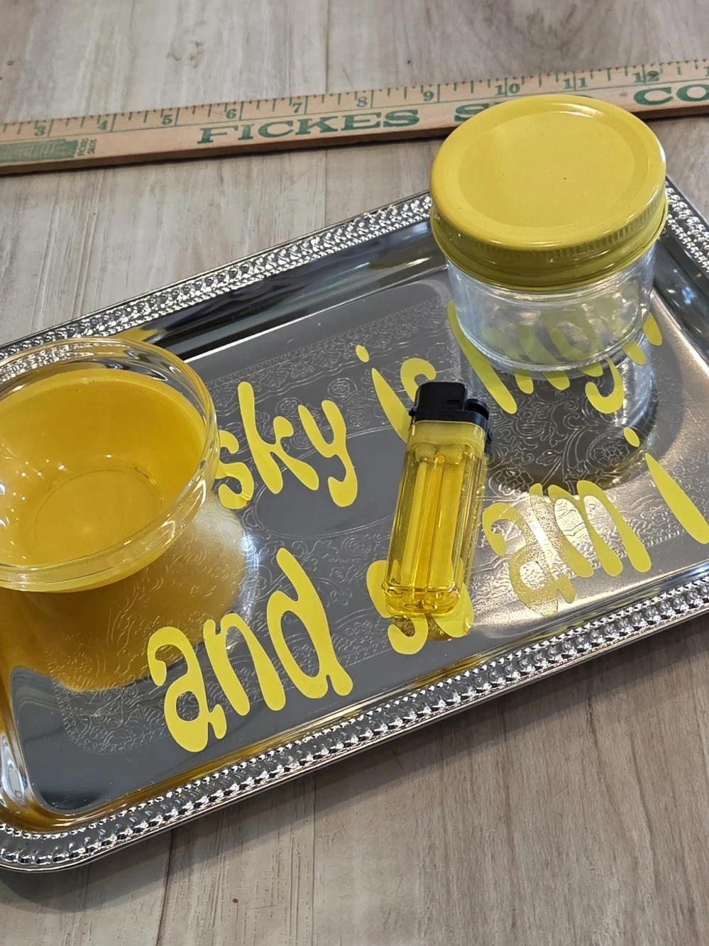 N/A hand poured