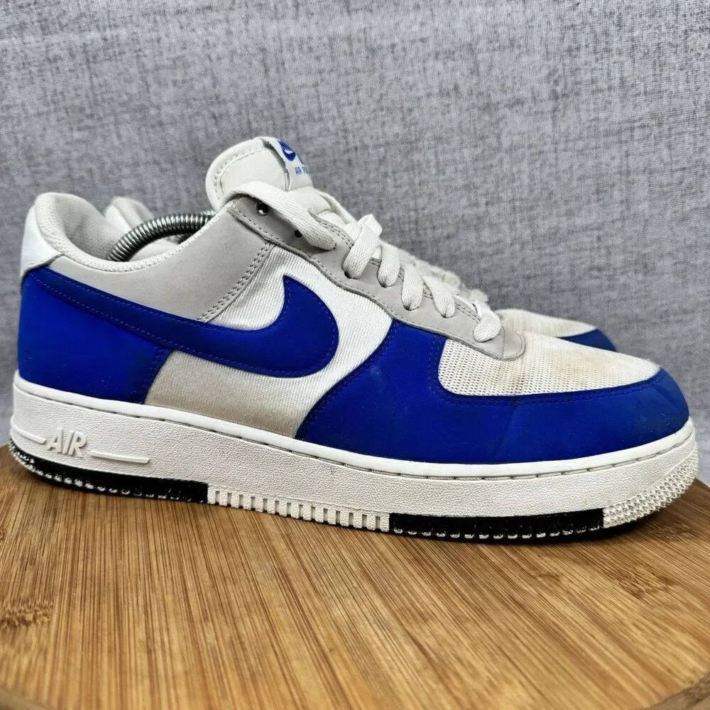 Nike Air Force 1 Low '07 LV8 Men's 11 Sneakers Shoes Time Warp Royal Blue