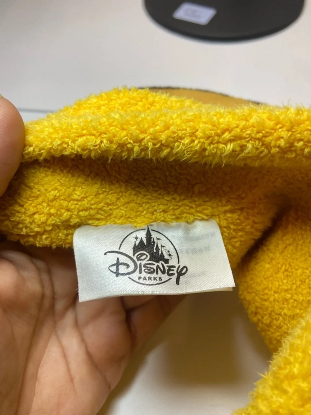 Disney Parks Lion King Simba Ear Headband — Yellow Fuzzy Plush Mane Ears
