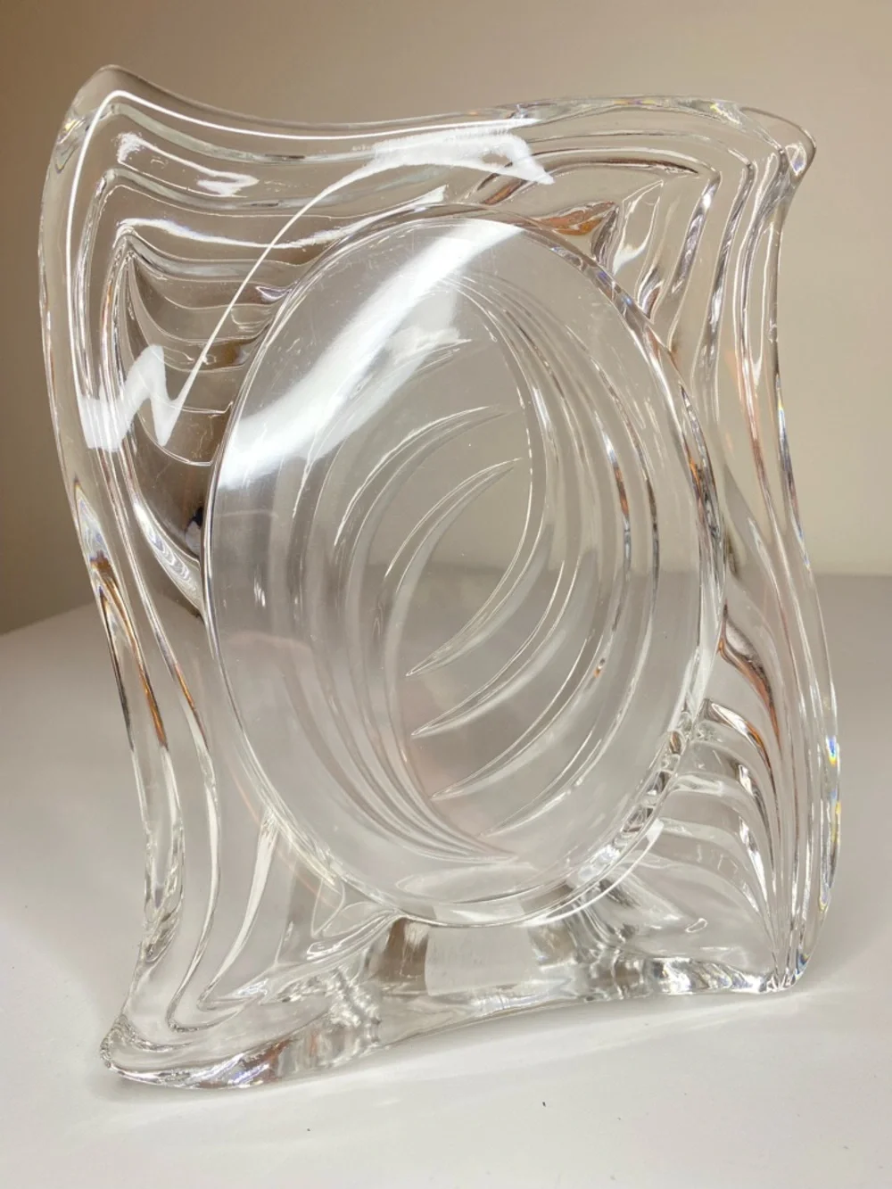 Mikasa Emotion WX242 / 575 Crystal Picture Frame 4 1/2