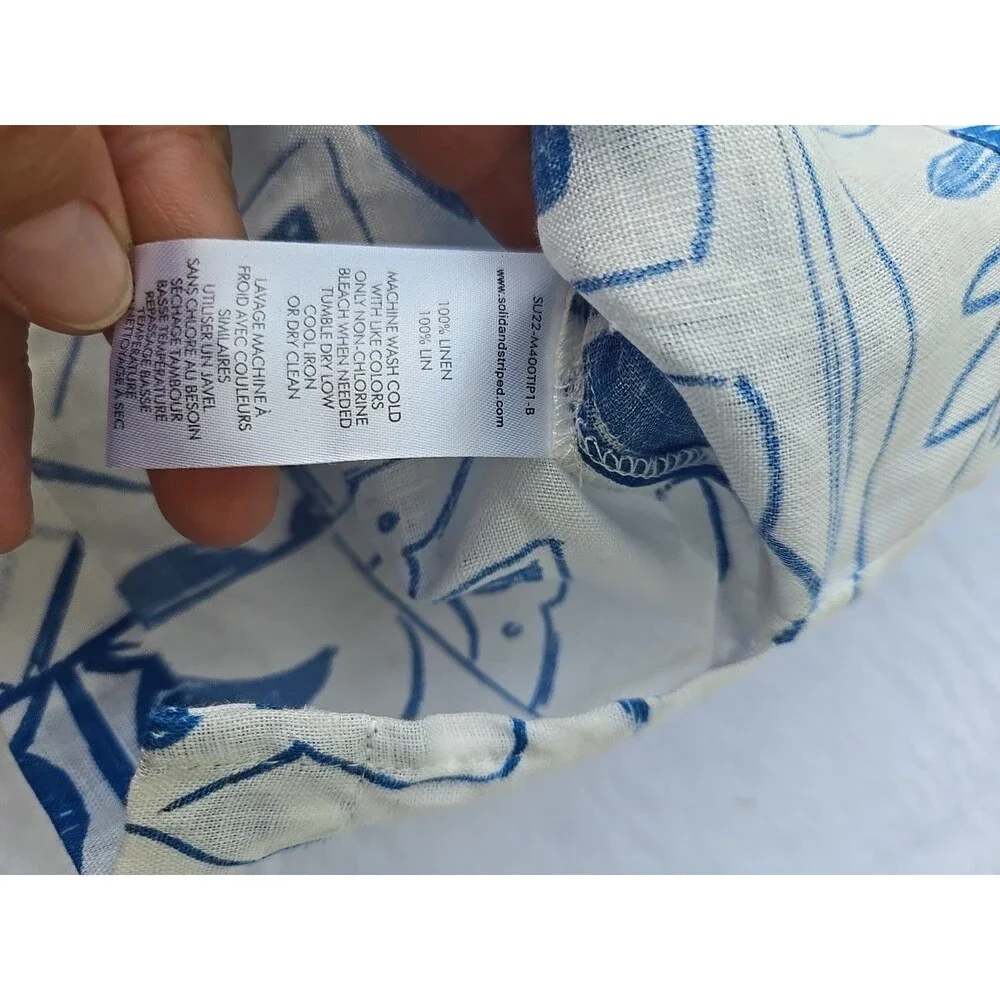 SOLID & STRIPED important feel cleaned