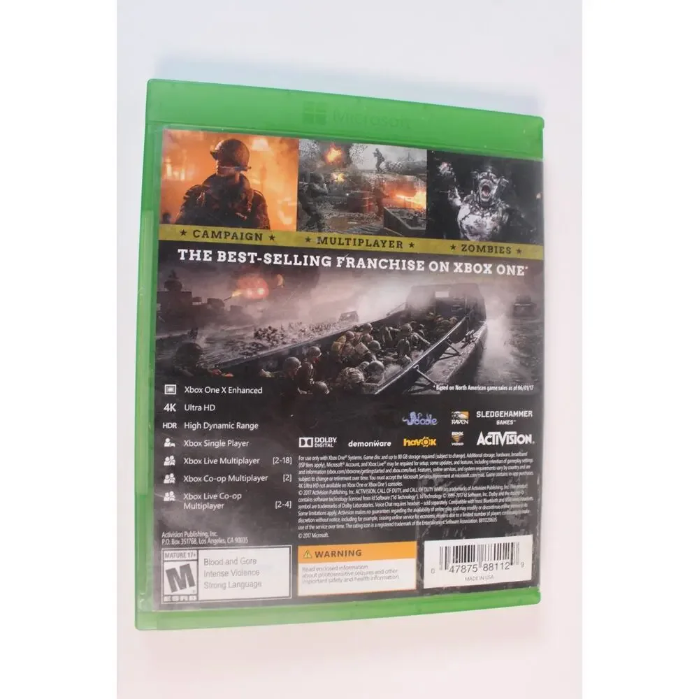 Microsoft listing information