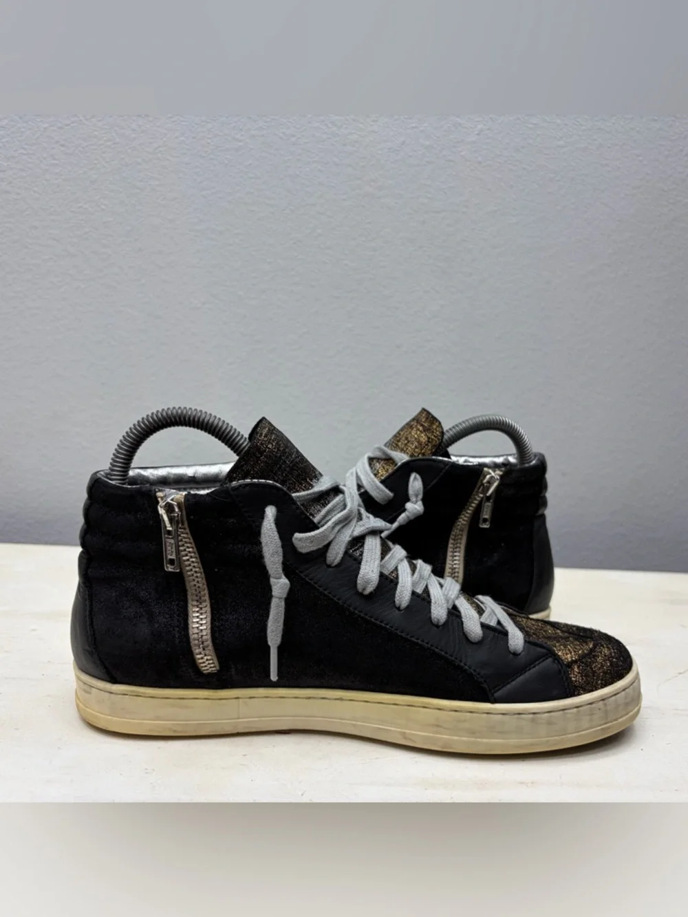 P448 skate leather