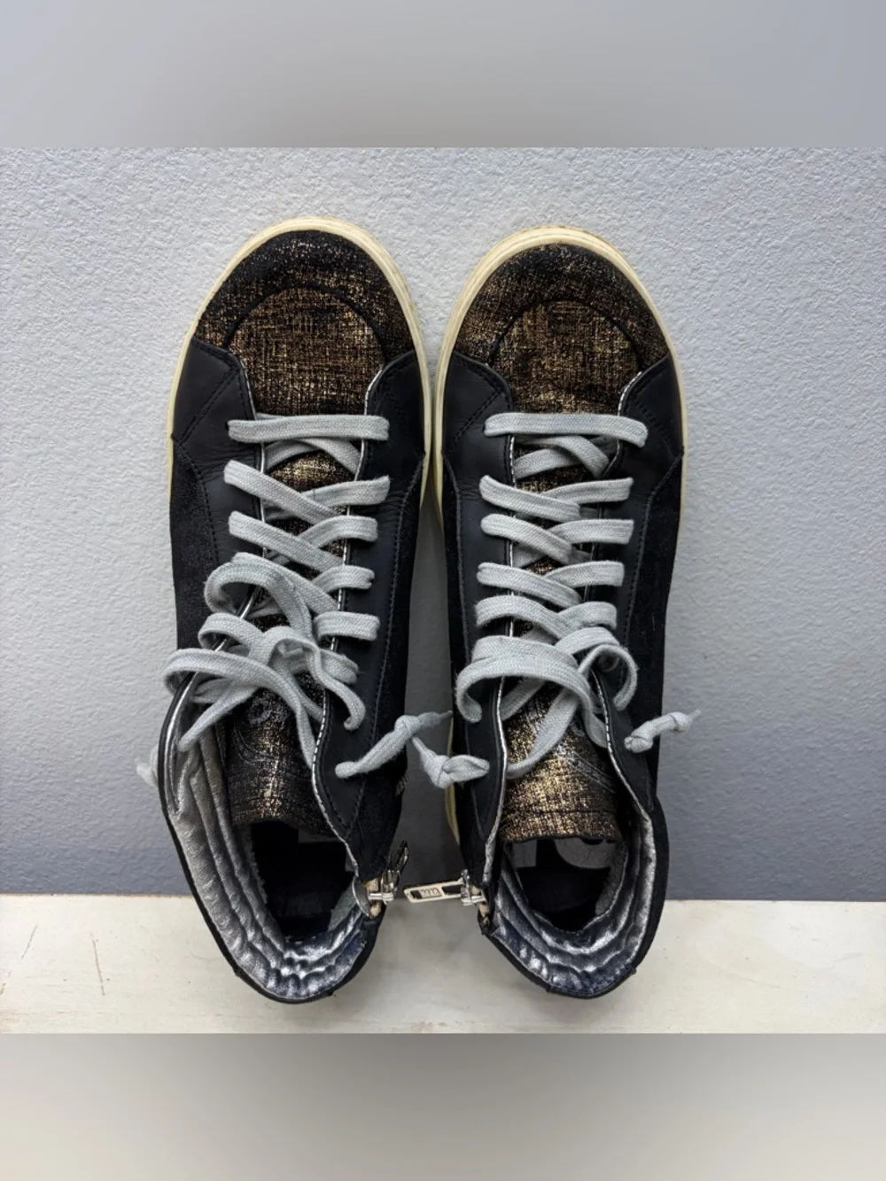 P448 skate leather