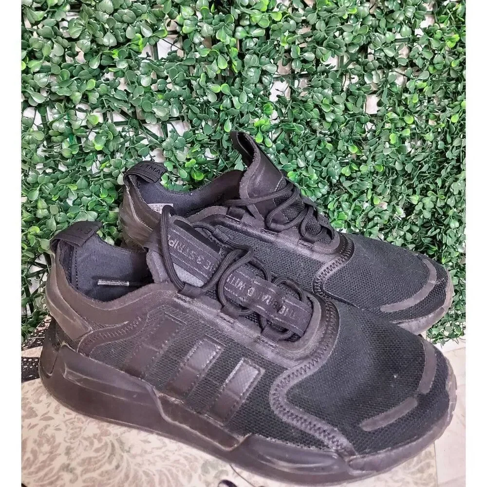 adidas lace black