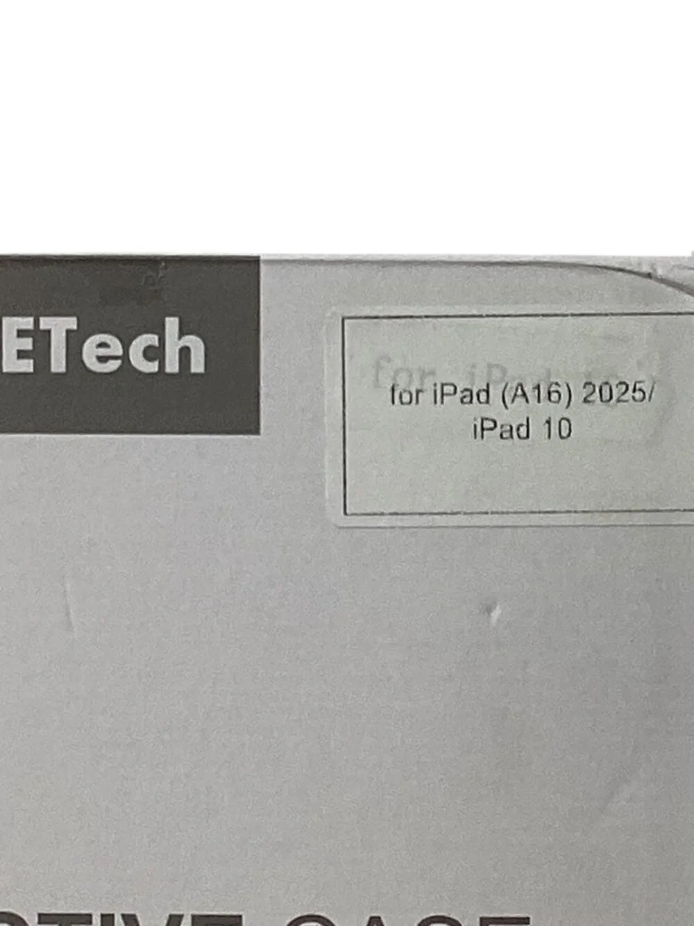 JETech: White Protective Case, iPad (A16) 2025 & iPad 10