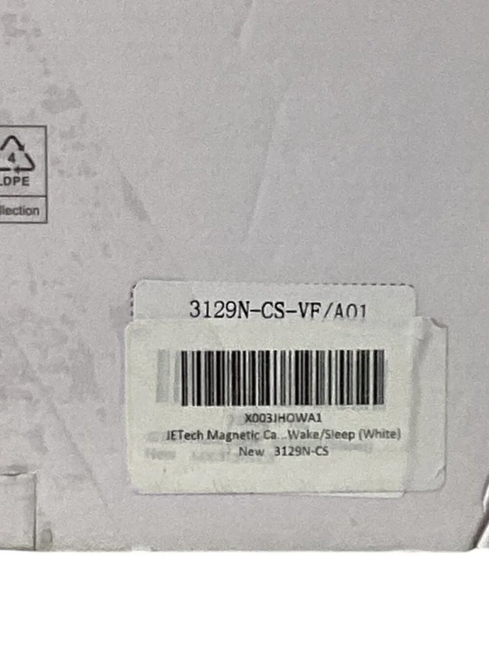 JETech: White Protective Case, iPad (A16) 2025 & iPad 10