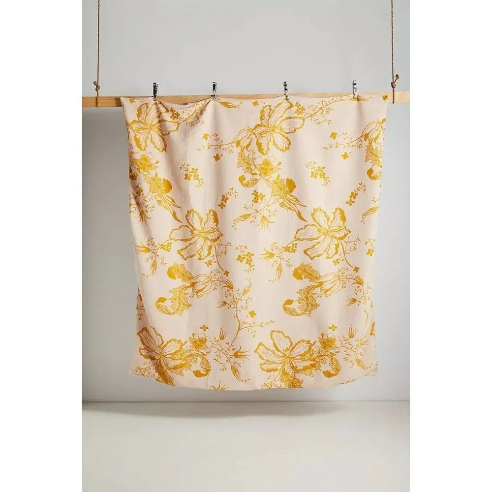 Anthropologie Porte Bonheur Duvet Cover Twin