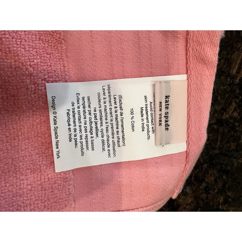 kate spade plush kate