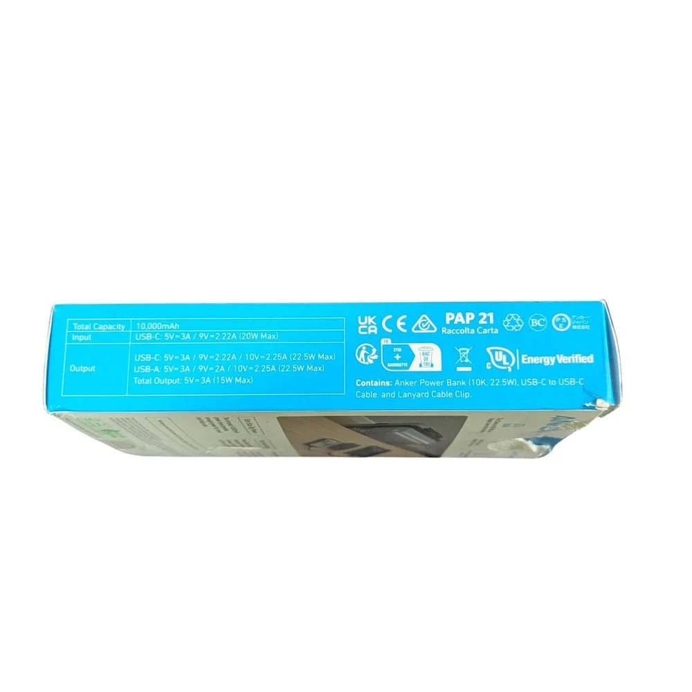 Anker **open box