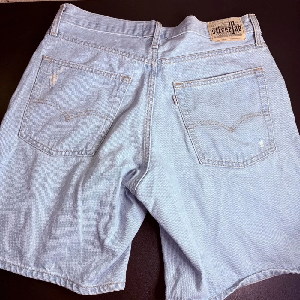 Silver Jeans levi’s silver