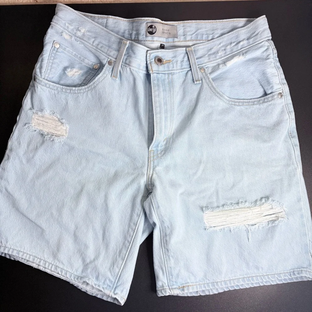 Silver Jeans levi’s silver