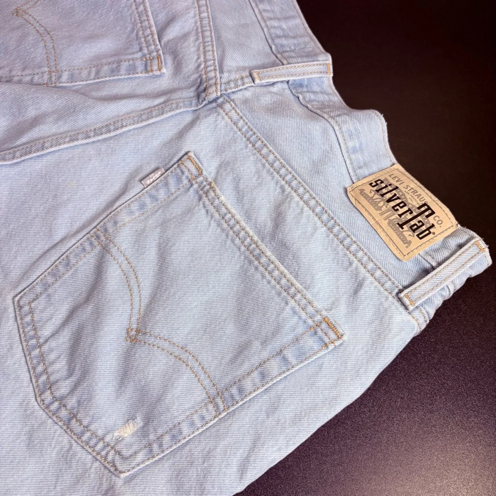 Silver Jeans levi’s silver