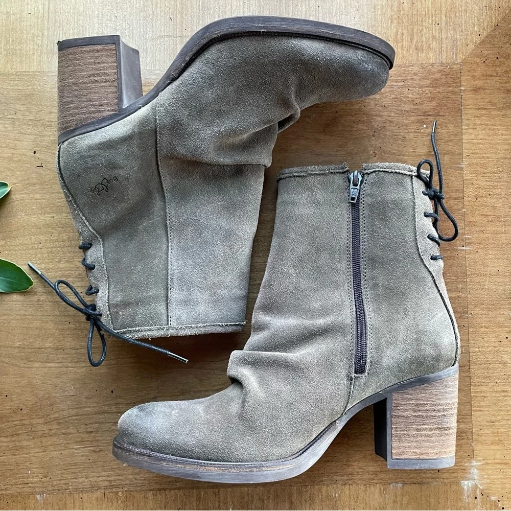 Bos. & Co. barlow suede